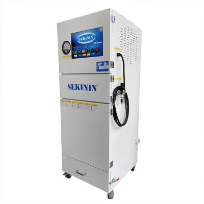 China Factory Sale Hot Fumeclear Fume Extractor Air Filter Machine Cyclone Dust Collector for sale