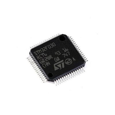 China Contact customer after-sales support BOM IC chip STM32F030RCT6 electronic component integrated circuit for sale