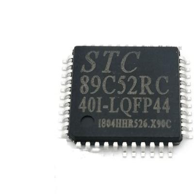 China Hot Products Chip Electronic Parts Products IC Integrated Circuits STC89C52RC STC89C52RC for sale