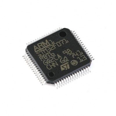 China Contact customer service factory direct sales integrated circuit electronic components wholesale chip IC STM32F071RBT6 for sale