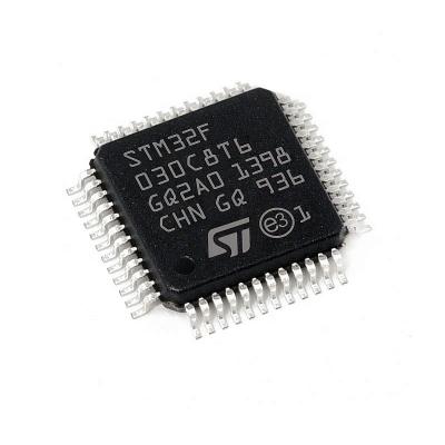 China New STM32F030 STM32F030C8 original imported microcontroller chip STM32F030C8T6 of the original standard for sale