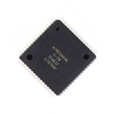 China Brand New Original Contact Customer Service Supplier BOM Microcontroller IC Stock ATMEGA64A-AU Integrated Circuits for sale