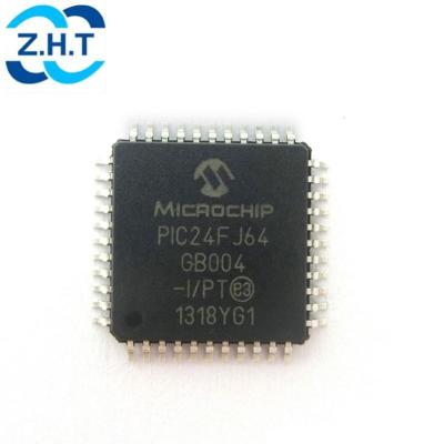 China / MCU 16BIT 64KB FLASH 44TQFP RoHS P24FJ64GB004-I/PT for sale