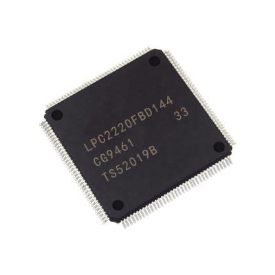 China LPC2220FBD144 Microcontroller Electronic Components Integrated Circuits LQFP144 MCU LPC2220FBD144 32MHz for sale