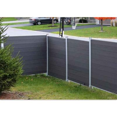 China Easily Assembled World Best Seller Fence Panels WPC Eco-friendly Fence For Garden Decoration for sale