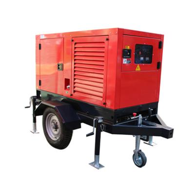 China Building Material Stores Mobile Trailer Wheeled Trolley Arc 300A Stick Dual DC Welder 600 Amp 400A 500A Generator Diesel Welding Price for sale