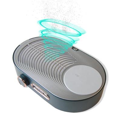 China New Arrival High Power UV LED Fan Nail Dust Vacuum Cleaner Nail Collector Tool Convenient Use With USB Light for sale