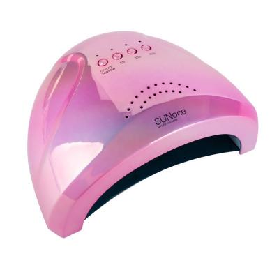 China Best Selling 48W Sun UV Nail Lamp Light One Auto Sensor Led Lamp UV Nail Dryer for sale