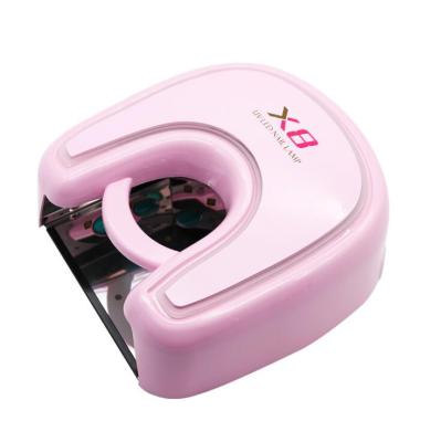 China 48W Light Weight High Quality Cordless Rechargeable UV Led Nail Lamp Nail Polish Dryer for sale