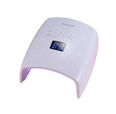 China 2022 New Product Design Nail Lamp LED Nail Lamp Electric Nail Dryer Gel Lamp Convenient Portable UV Gel Dryer Machine For Salon for sale