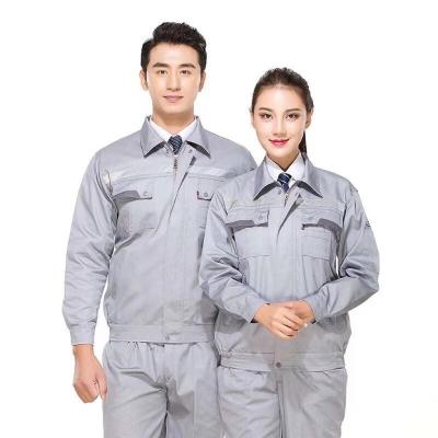 China Widely Used Top Quality Eco - Friendly Mining Occupational Safety Coverall Work Clothes for sale