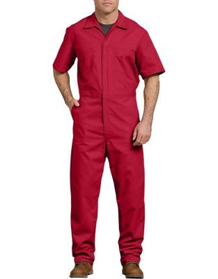 China Wholesale Factory Eco-Friendly Garment Industrial Uniforms Construction Workwear Coverall Manufacturer for sale