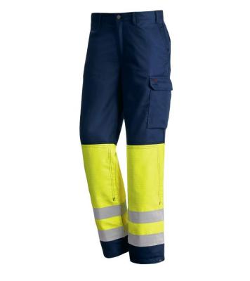 China Wholesale Customized Comfortable/Breathable/Durable/Anti-Wrinkle Safety Coveralls With Reflective Tape Worker Wear Pant for sale