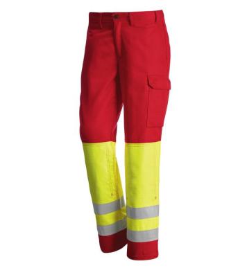 China Wholesale Customized Comfortable/Breathable/Durable/Anti-Wrinkle Safety Coveralls With Reflective Tape Worker Wear Pant for sale