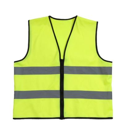 China Comfortable/Breathable/Durable/Anti-wrinkle Road Railway Vest Construction Security Reflective Manufacturer Work Safety Vest for sale