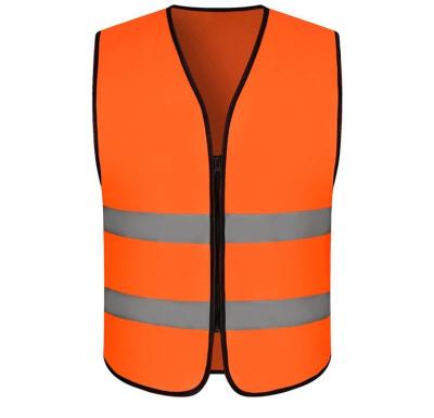 China Comfortable/Breathable/Durable/Anti-wrinkle Road Railway Vest Construction Security Reflective Manufacturer Work Safety Vest for sale