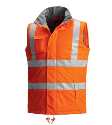 China Fluorescent Yellow Reflective Vest Comfortable/Breathable/Durable/Anti-wrinkle Engineer Work Vest Cheap Safety Reflective Vest Adults Wholesale for sale