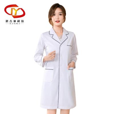 China Eco-Friendly Lab Coat Medical Coat Labcoats For Doctors Soft And Comfortable Premium Quality Lab Coat White for sale