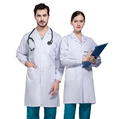 China OEM Eco-Friendly Custom Soft and Comfortable Labcoat Labcoat Anti-Static Cleanroom Working Shirt Unisex for Doctors and Nurse for sale