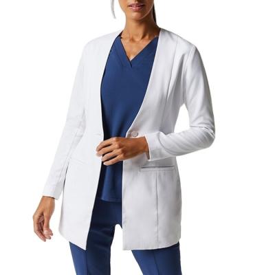 China OEM Eco-Friendly Custom Soft and Comfortable Labcoat Labcoat Anti-Static Cleanroom Working Shirt Unisex for Doctors and Nurses for sale