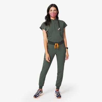 China Latest High Quality Eco-Friendly Doctor Nursing Scrubs Suit Scrubs Nurse Uniform For Woman And Men Cotton Luxury Custom OEM for sale