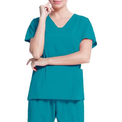 China Latest High Quality Eco-Friendly Doctor Nursing Scrubs Suit Scrubs Nurse Uniform For Woman And Men Cotton Luxury Custom OEM for sale