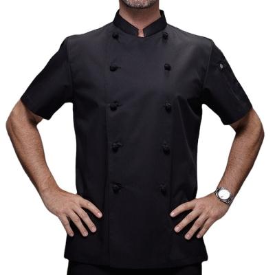 China Anti-Pilling High quality unisex hotel and restaurant OEM exquisite variety of fashionable chef coat jacket uniforms for sale