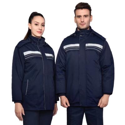 China Plus Size Made In China Top Quality Custom Work Jacket Men Unisex Winter Wear for sale