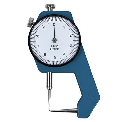 China Professional Manufacturer Bent Tip 05-052-5 Height Gauge Metal Cyan Thickness Gauge for sale