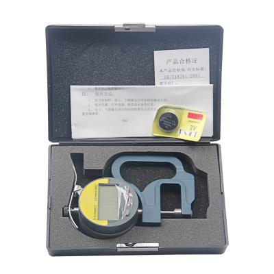 China Quality Digital Display Large Screen Promotional Thickness Gauge 318-101 318-101 for sale