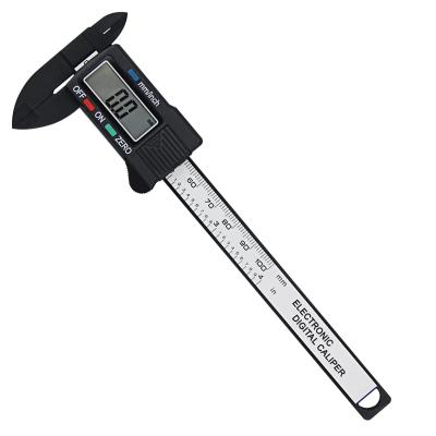 China Factory Direct Sales Black Plastic Carbon Fiber Material Digital Calipers 03-104A for sale