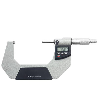 China 2021 Hot Mockups Very Precise Portable Digital Display Micrometer With 61-104 Scale for sale