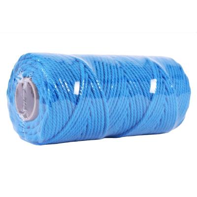 China 4mm/50m Viable Colorful Cotton Rope For Macrame Cotton Rope Decoration for sale