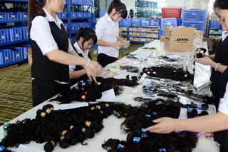 Verified China supplier - Guangzhou Xiangfeng Hair Products Co., Ltd.