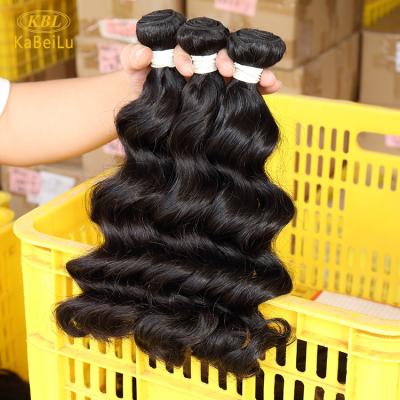 China Double Drawn Loose Wave Hair Extensions , Virgin Remy Brazilian Hair for sale