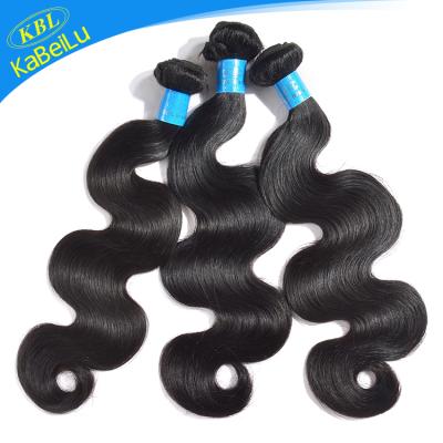 China Wholesale 100% Body Wave Natural Hair Color , 100% Virgin Hair Weave for sale