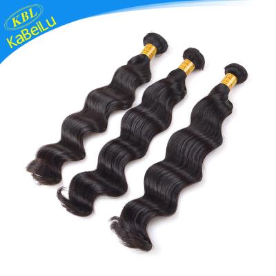 China KBL-Prefect Lady DEEP LOOSE WAVE Peruvian Loose Deep Wave Hair Weave for sale