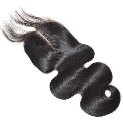 China New Hairpiece - High Quality Natural Black Left Hand Human Hair Pieces for sale