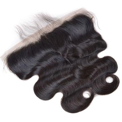 China Wholesale Raw Brazilian Body Wave Virgin Gray Hair Top Closure, 5x5 Body Water Wave Swiss Lace Closure, Water Wave Bundles With Closure for sale