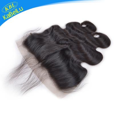 China Peruvian Body Wave Grade 9a Virgin Hair Bundles With Closure, Raw Virgin Peruvian Hair Frontal Closure for sale