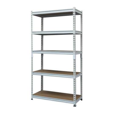 China Factory Bestselling Storage Shelving Factory Metal Rack 5 Tiers Heavy Duty Shelving Boltless Stacking Shelves for sale