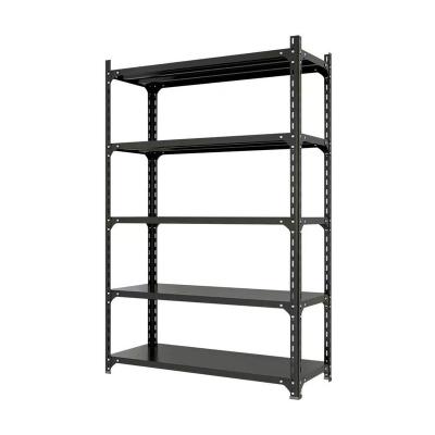 China Corrosion protection steel shelf for workshop loading 5 layers durable home bathroom storage stacking shelf for sale