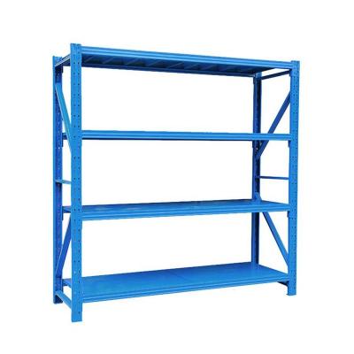 China Hot Selling Corrosion Protection Heavy Duty Shelving Rack For Warehousing Corrosion Protection Stacking Shelves for sale