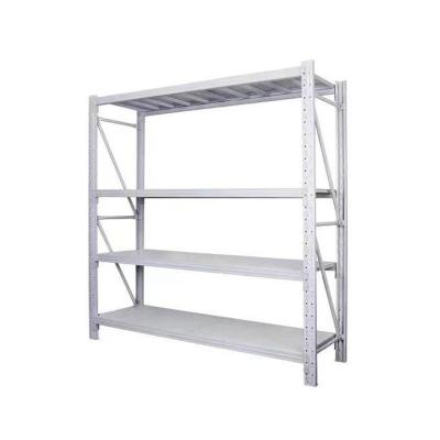 China Corrosion Protection Heavy Duty Shelving Desktop Rack For Supermarket Warehousing Stacking Shelf for sale