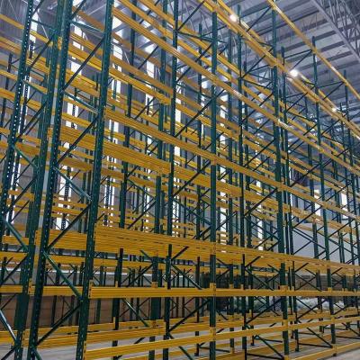 China Corrosion Protection SHELVING STORAGE RACKS SHELVES Industrial Heavy Duty Pallet Rack Selective Warehouse Storage for sale