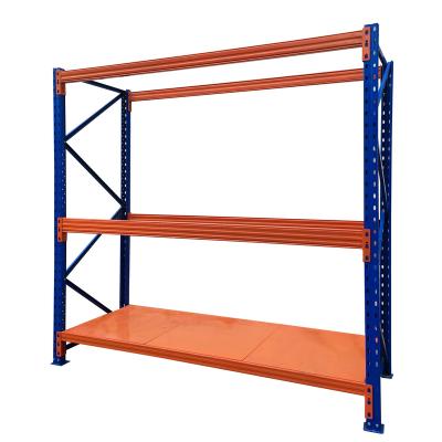 China High Quality Heavy Industry Selective Double Storage Shelf Corrosion Protection Warehouse Rack Pallet Warehouse Drive Rack Deep for sale