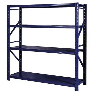 China Lightweight Multilevel Corrosion Protection Duty Rack Durable Cold Rolled Steel Rack Pallet Warehouse Corrosion Protection for sale