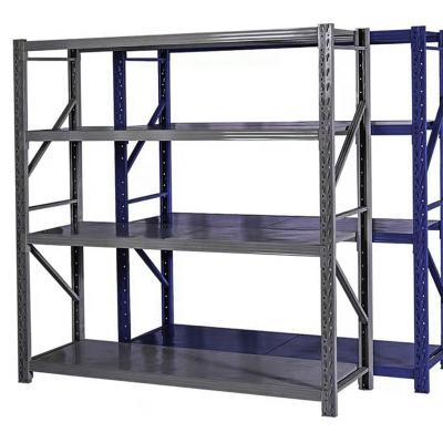 China Stack Heavy Duty Multi Level Pallet Racking Beams Warehouse Storage Racks for sale