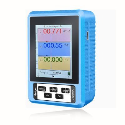 China Radiation Detecting XR2 Series Radiation Detector Dosimeter Monitor Multifunction Handheld EMF Meter Monitor Tester for sale