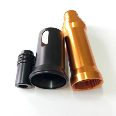 China Aluminum Factory High Precision Custom Copper / Red Copper CNC Turning Service Turned Parts for sale